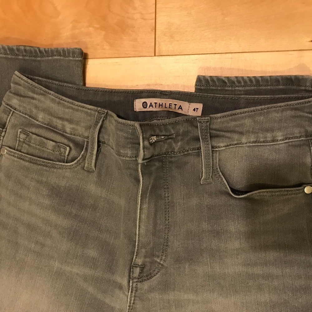 Athleta Sculptek Skinny Jeans size 4T